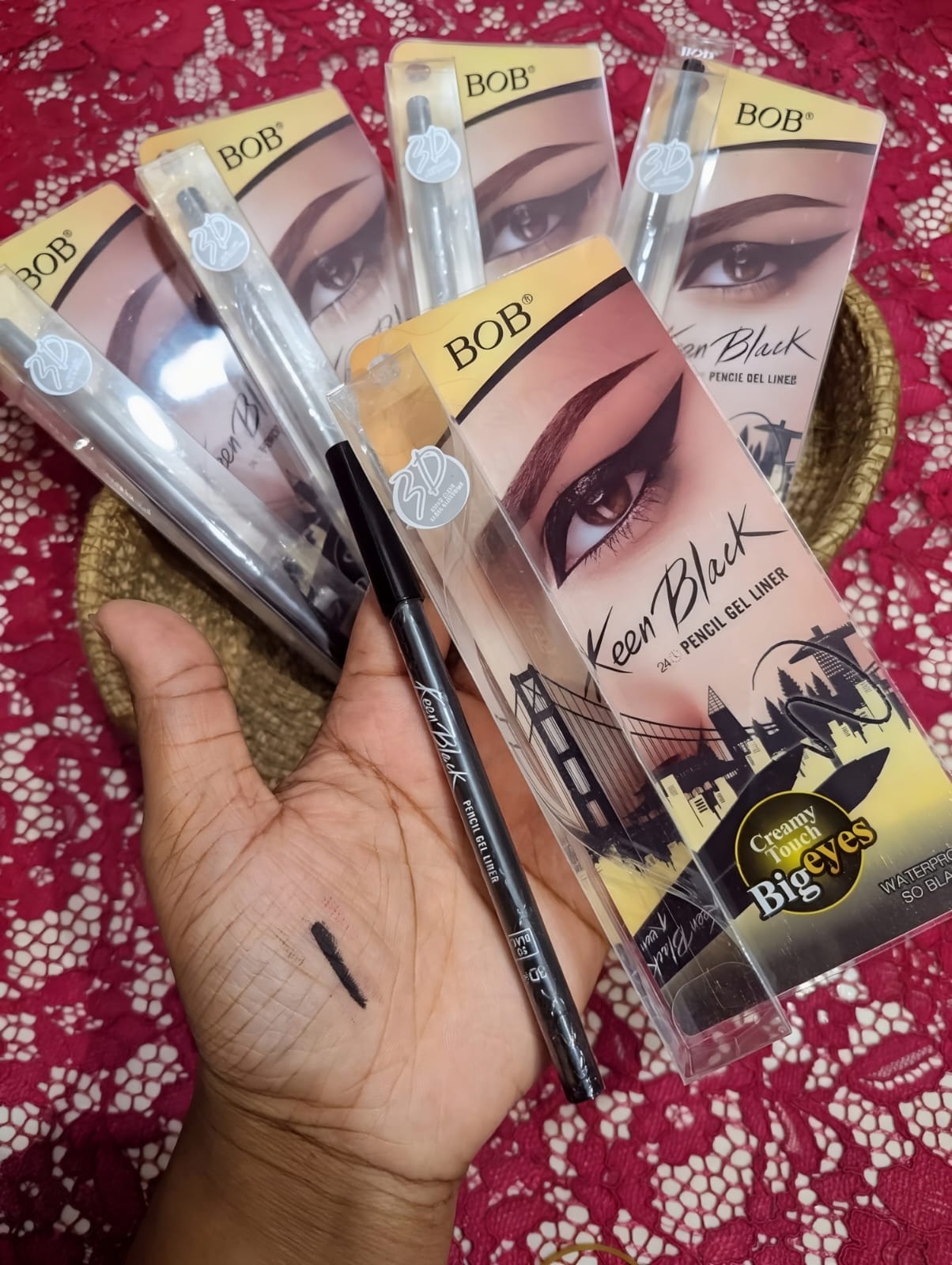 Bob Pencil Gel Liner